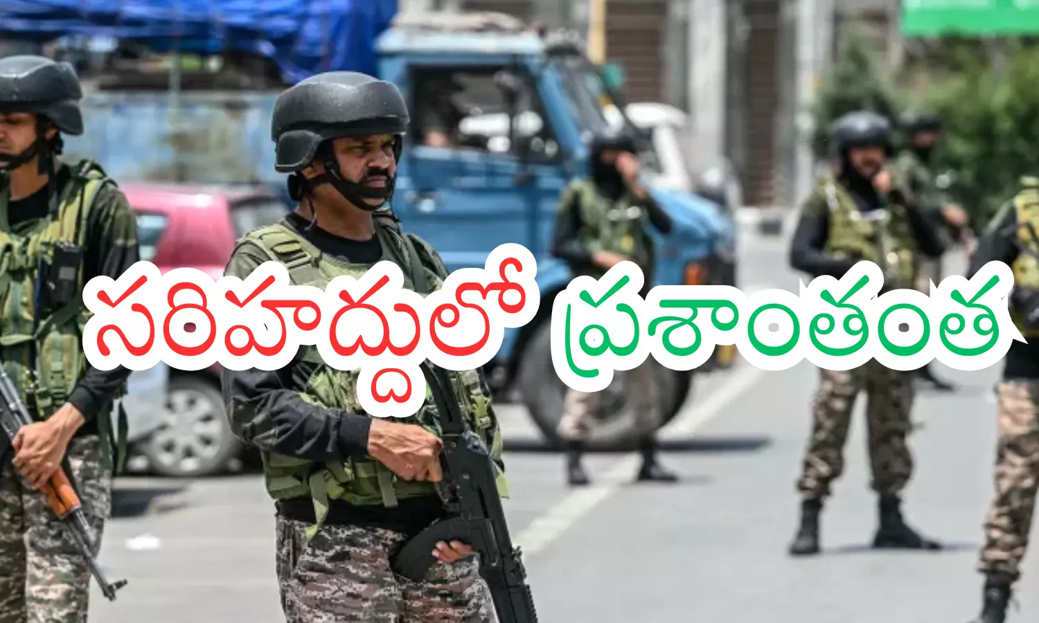 tensions, india, pakistan,  normal