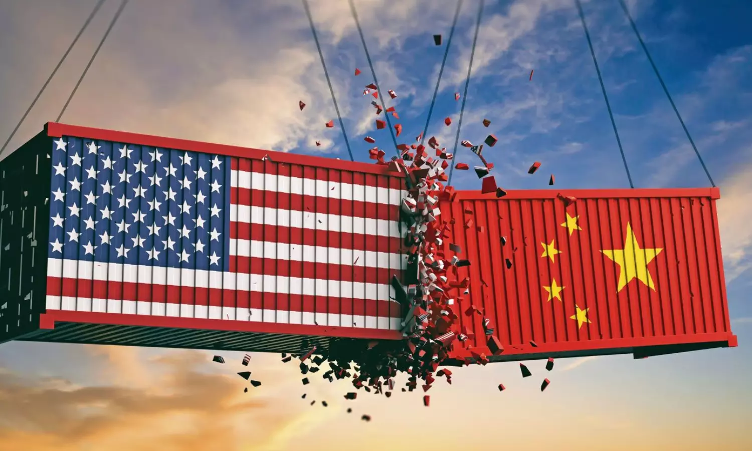 amecria, china,  trade war, ended