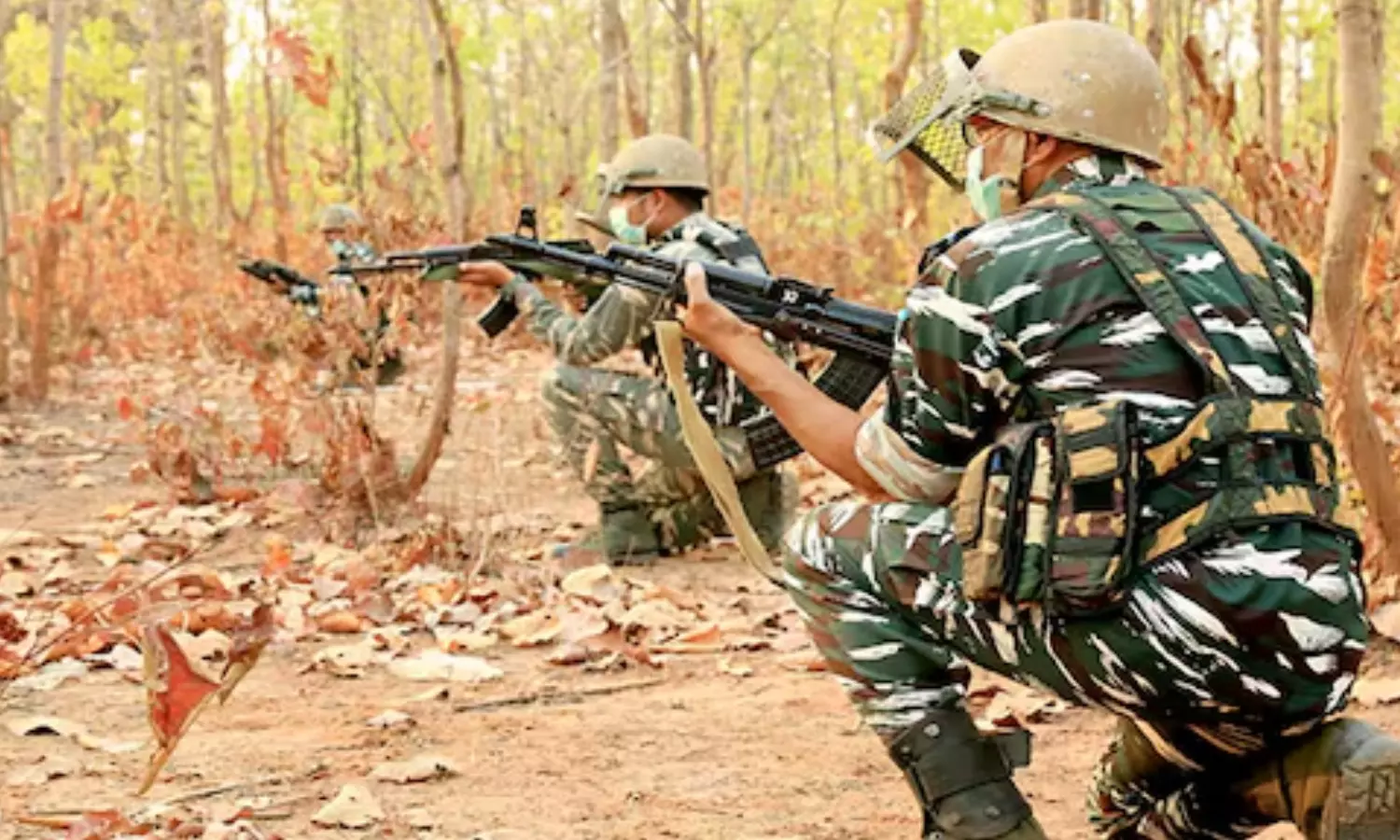 major encounter,  key maoist leader, died in encounter, jharkhand