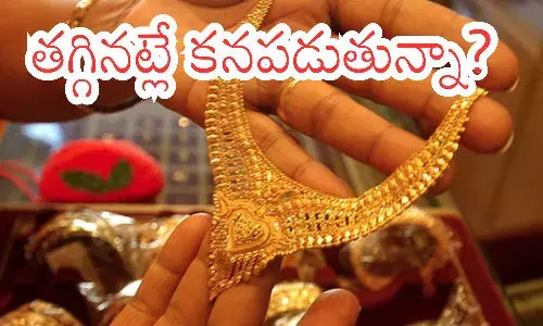 gold rates today in hyderabad, silver, prices, decline