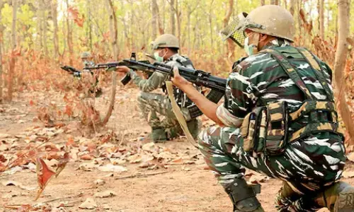 major encounter,  key maoist leader, died in encounter, jharkhand