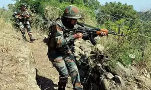 three terrorists,  lashkar-e-taiba, died, jammu and kashmir