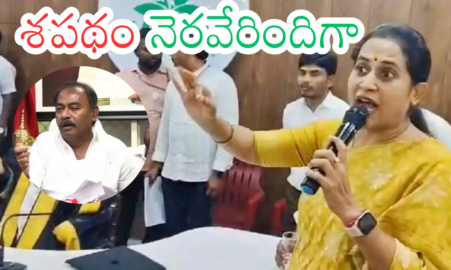 madhavi reddy, tdp mla, revenge, kadapa district
