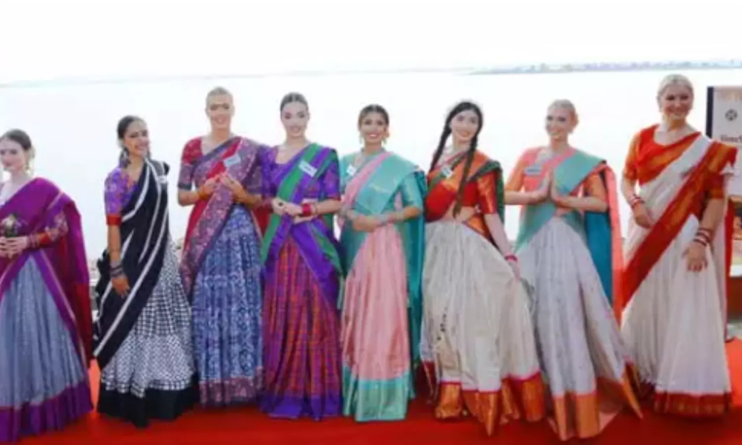 miss world contestants,  visit, warangal city, telangana