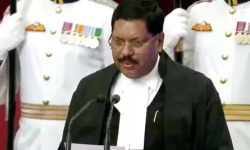 justice gavai,  chief justice, sworn, supreme court