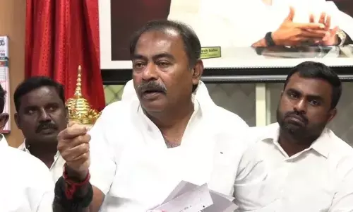 government, removed,  suresh babu,  kadapa mayor