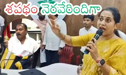 madhavi reddy, tdp mla, revenge, kadapa district