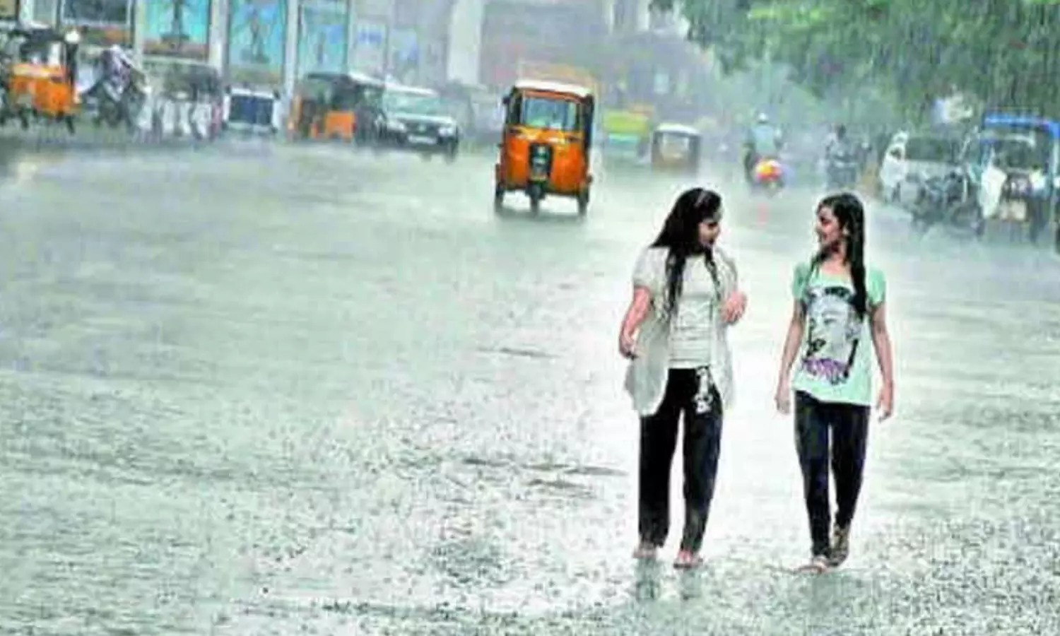 rain, low-lying areas,  waterlogging, hyderabad
