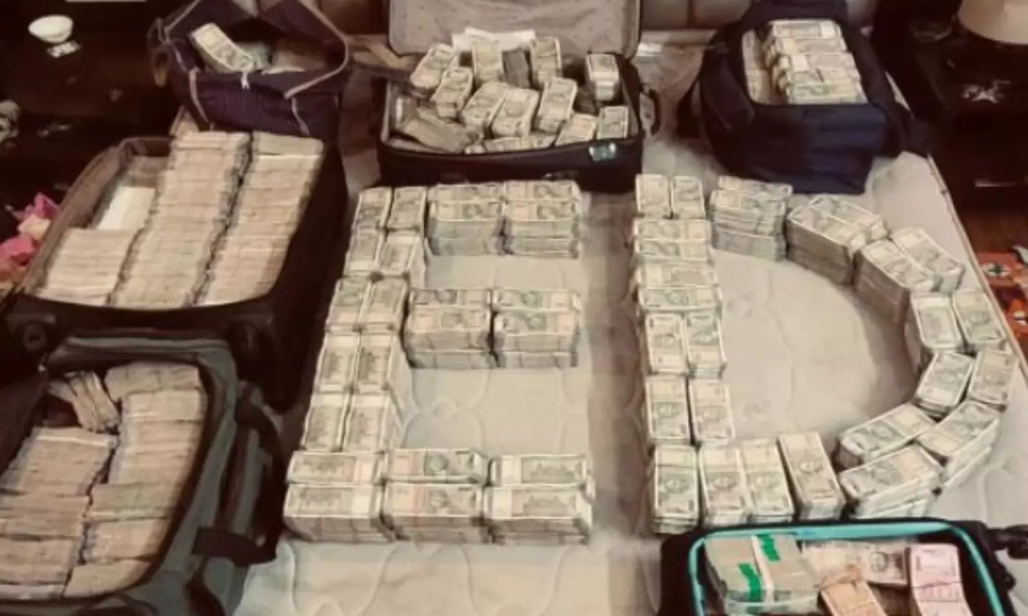 enforcement directorate, cash and jewellery, seized, hyderabad