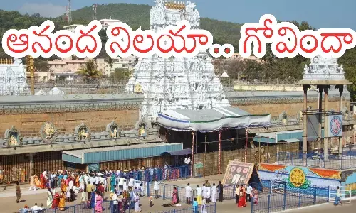 darsan time today in  tirumala, crowd, devotees, thursday