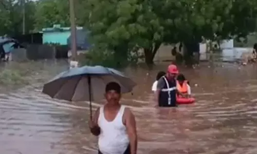 heavy rain, colonies, submerged, anantapur