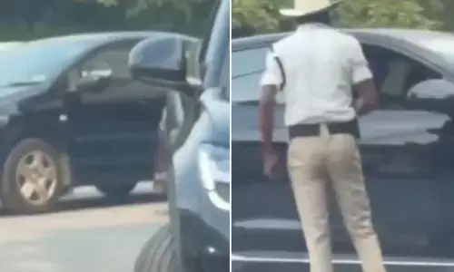 bellamkonda srinivas, hero, case, jubilee hills police station