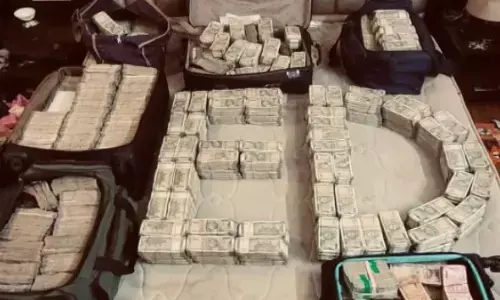 enforcement directorate, cash and jewellery, seized, hyderabad