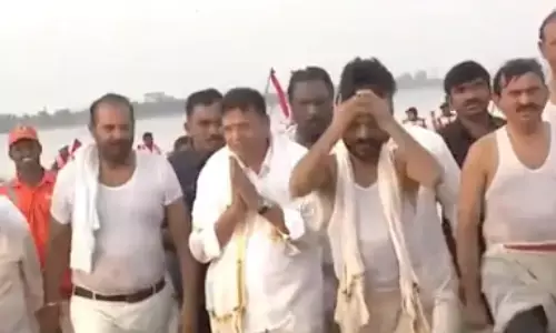 revanth reddy, chief minister,  saraswati pushkaram, telangana