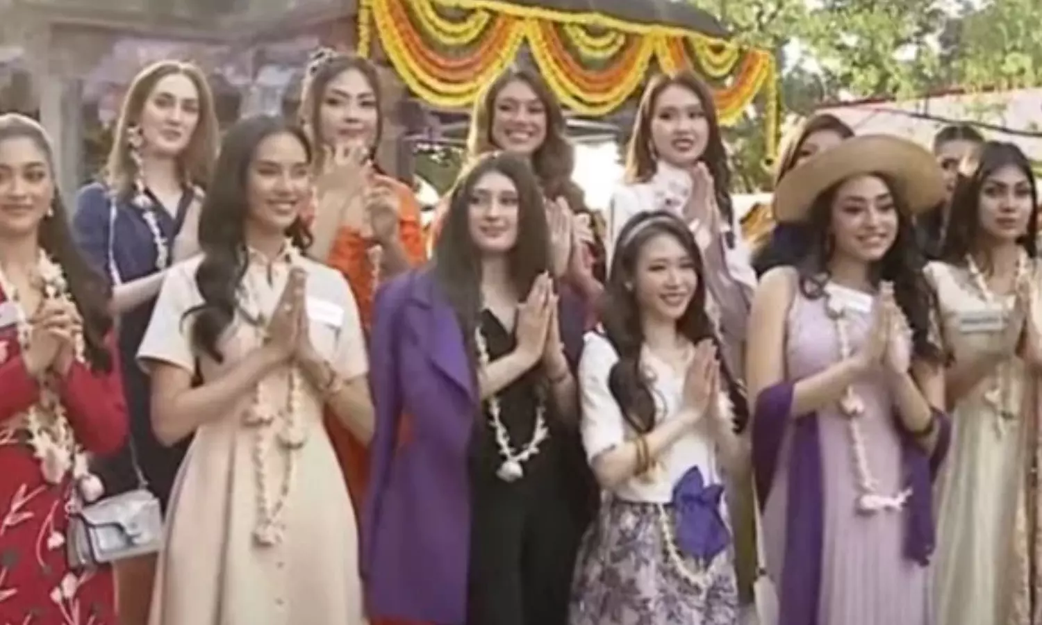 miss world contestants, reached, pillala marri, mahabubnagar district