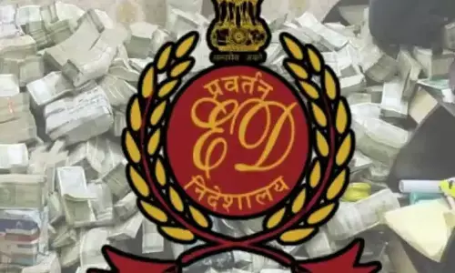 enforcement directorate officials, conducting searches,  liquor scam case, andhra pradesh