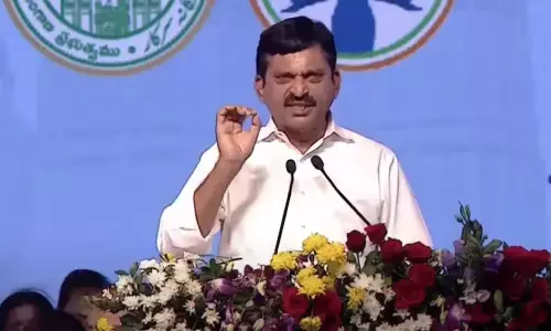 ponguleti srinivasa reddy, minister, visit, jagtial district