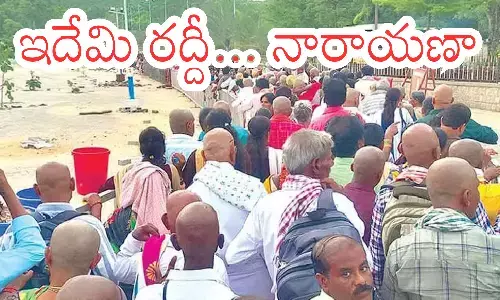 darsan time today in  tirumala,  rush,  devotees, saturday