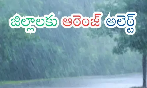 meteorological department, heavy rains, andhra  pradesh, telangana