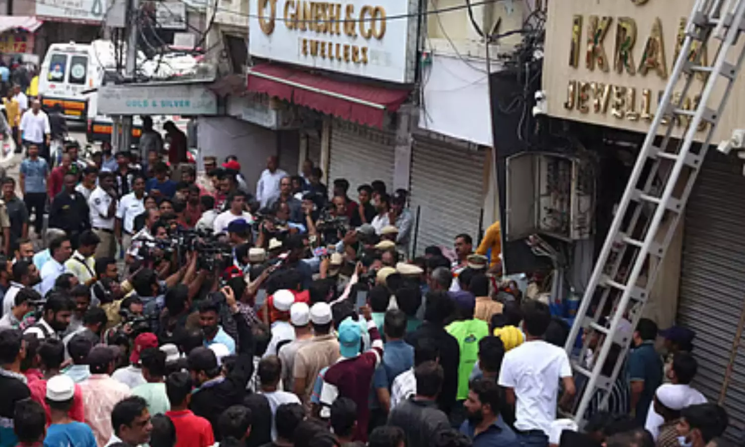 committee, preliminary report , fire accident, hyderabad