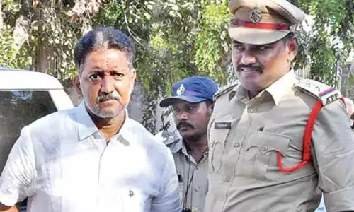 vallabhaneni vamsi, ex mla,  released, jail