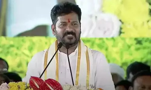 revanth reddy, chief minister,  yadadri district, telangana
