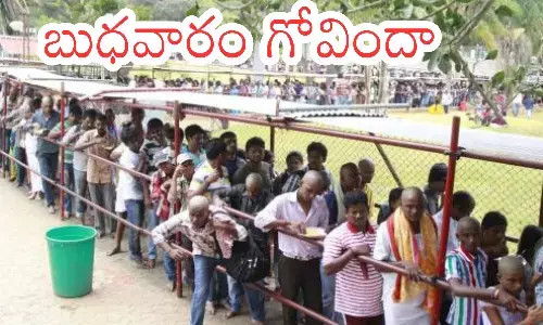 today darsan time int  tirumala, rush, devotees, wednesday