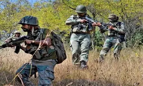 major encounter ,  ten mavoists died, maoist key leader, chhattisgarh