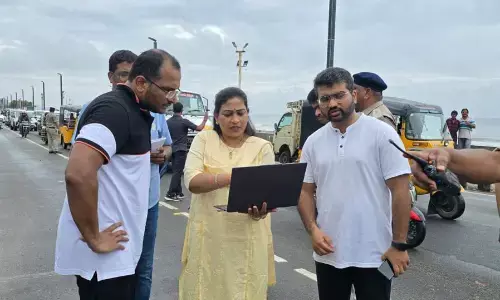 preparations, narendra modis visit, visakhapatnam, andhra pradesh