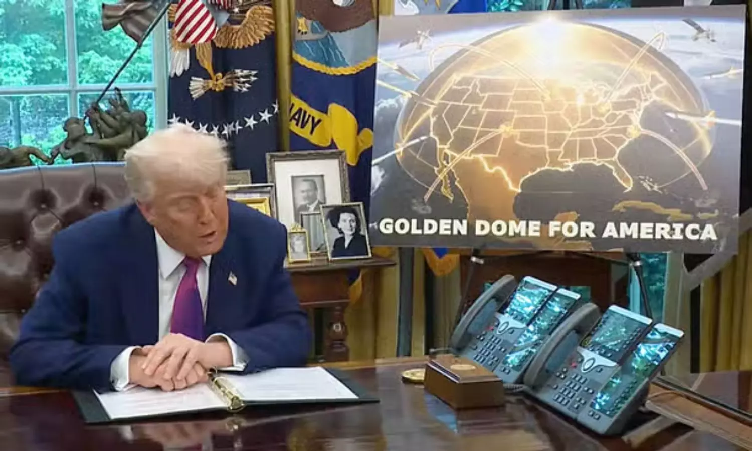 గోల్డెన్ డోమ్.. పక్కా ప్లాన్ అంటున్న ట్రంప్