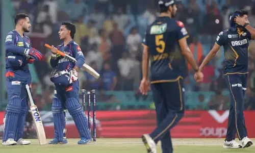 lucknow supergiants, gujarat titans,  IPL 2025, ahmedabad