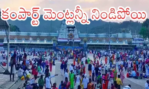 darsan time today in  tirumala,  rush, devotees, thursday