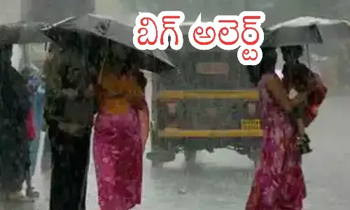meteorological department,  heavy rains, andhra pradesh, telangana