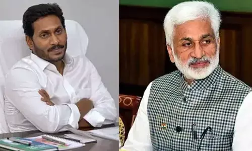 ys jgan, ycp chief, anger, vijayasai reddy