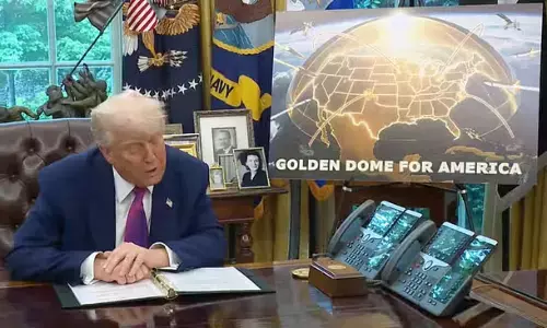 గోల్డెన్ డోమ్.. పక్కా ప్లాన్ అంటున్న ట్రంప్