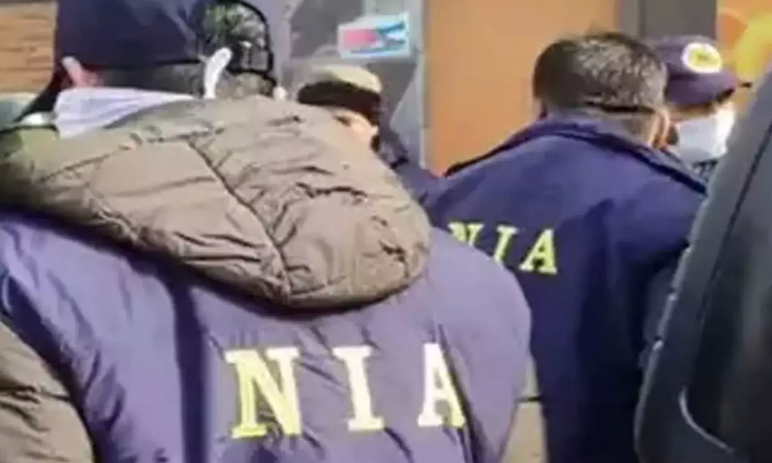 nia officials,  investigation, terror links, vizianagaram