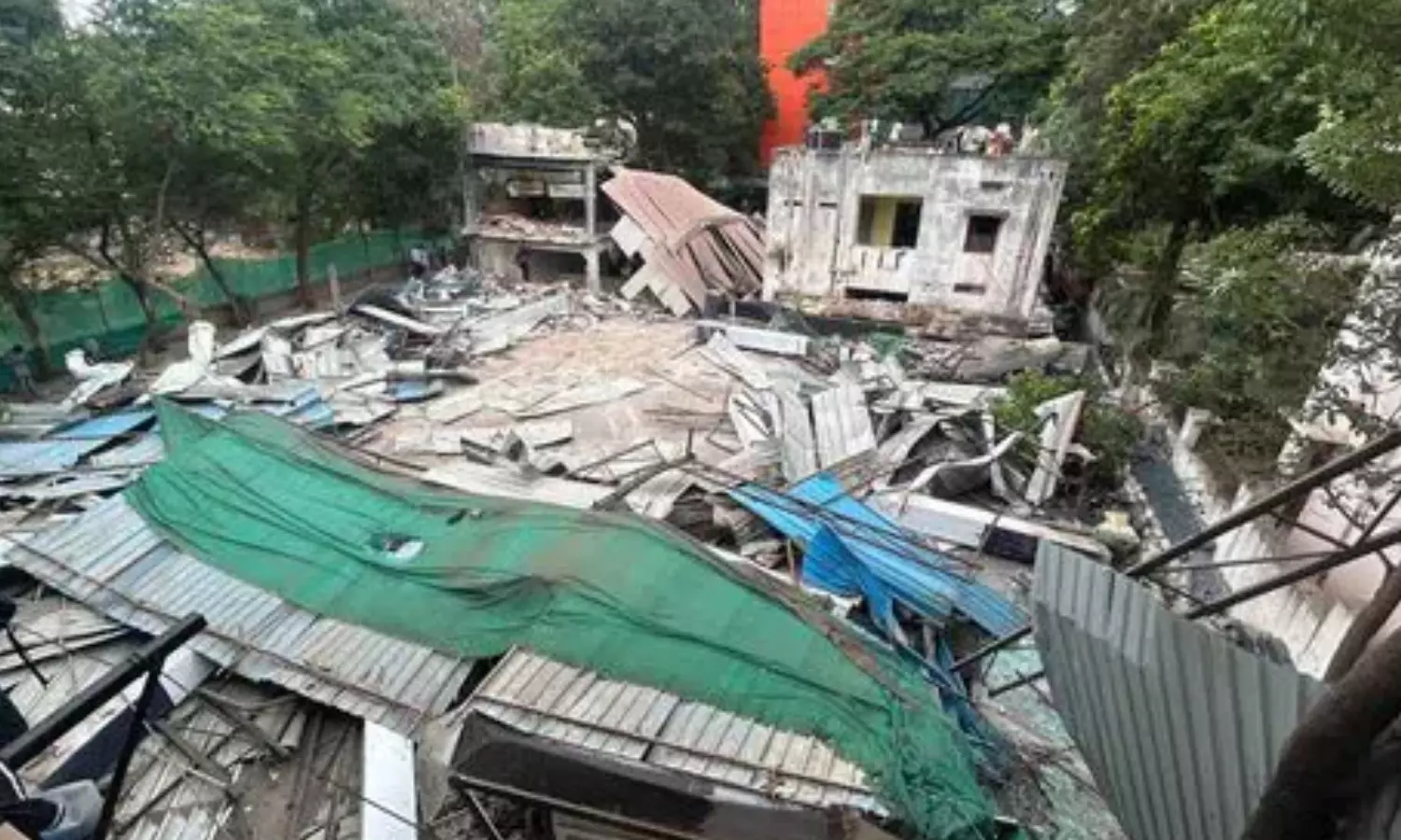 hydra,  demolitions, peddamma temple,  jubilee hills