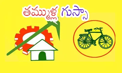 chandrababu, tdp, alliance, dissatisfaction