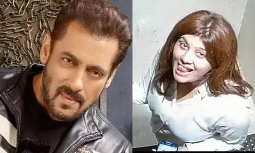 సల్మాన్ ఖాన్ పిలిచాడంటూ లోపలకు వెళ్ళిపోయింది!!