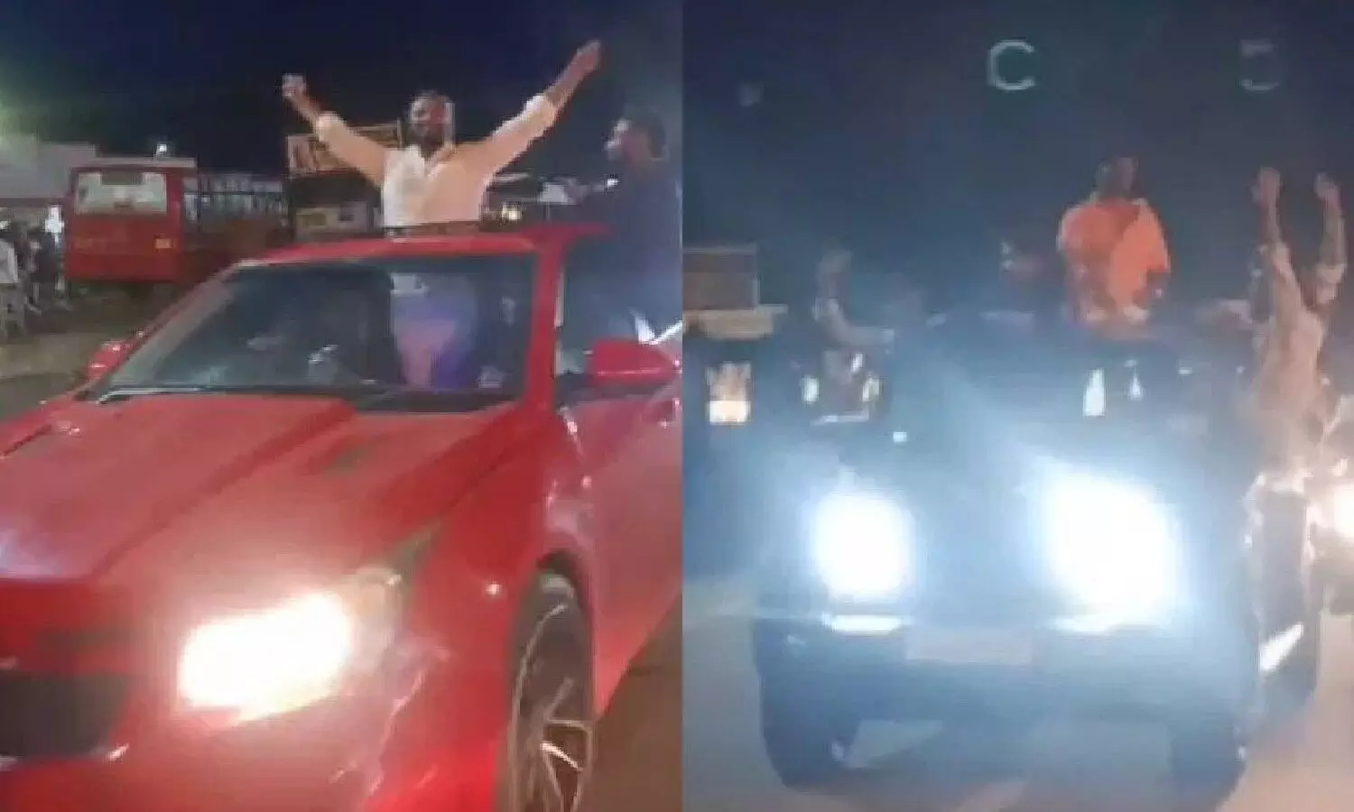 Road Show: బెయిల్ మీద వచ్చి రోడ్ షో.. మళ్లీ అరెస్ట్