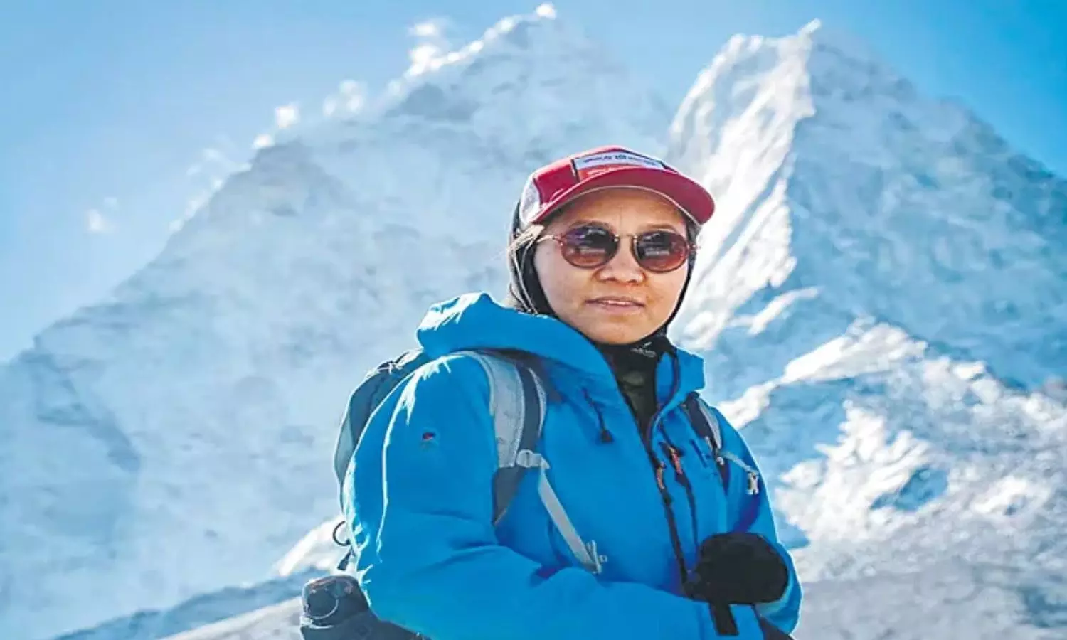 కంటి చూపు లేకుండానే ఎవరెస్ట్‌ శిఖరాన్ని అధిరోహించిన అంగ్మో