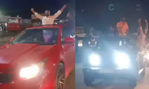 Road Show: బెయిల్ మీద వచ్చి రోడ్ షో.. మళ్లీ అరెస్ట్