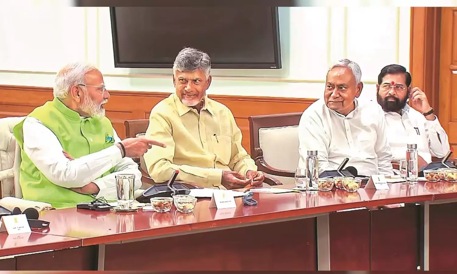 nda meeting,  narendra modi, key issues, delhi