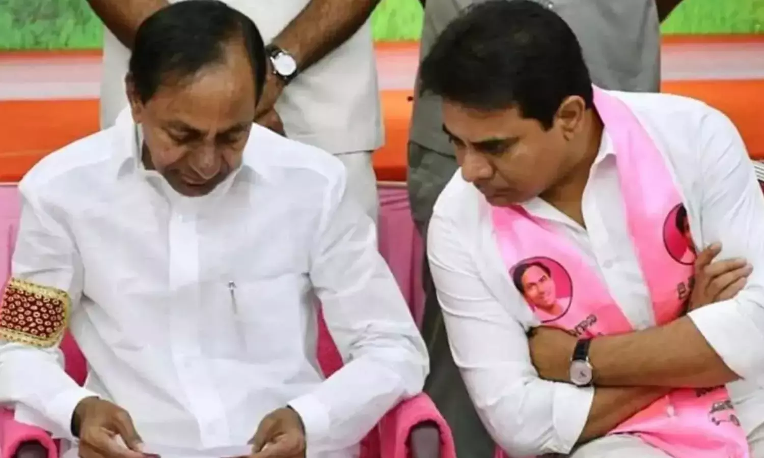 ktr, kcr, brs, erravalli farmhouse