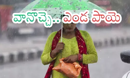 meteorological department, heavy rains,  andhra pradesh,  telangana