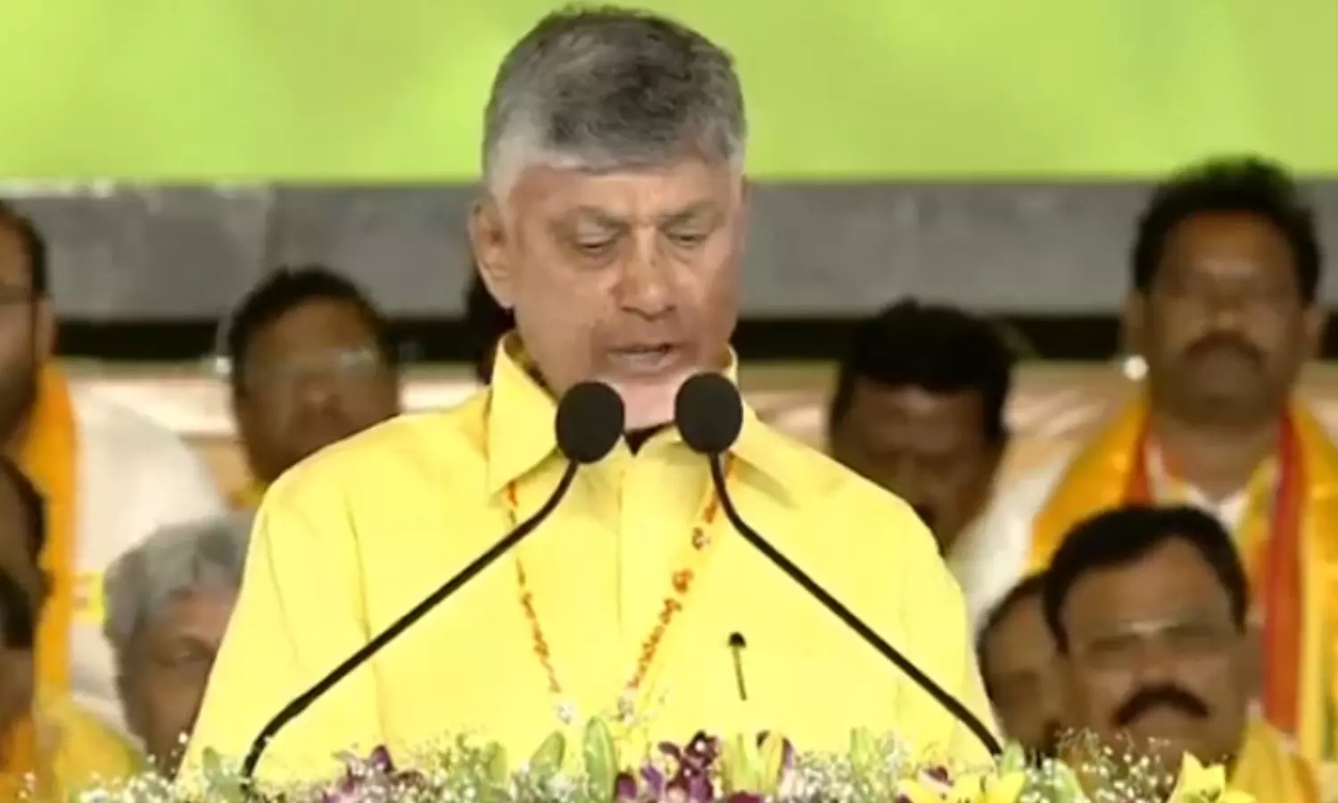 chandrababu naidu, chief minister, programs, 12th of this month