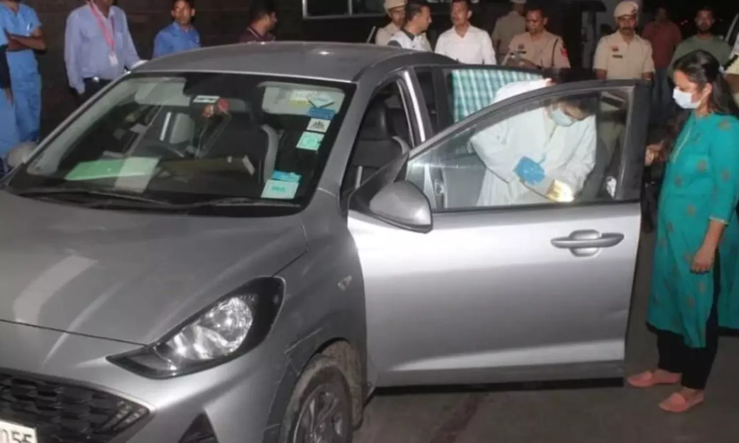 tragic incident, seven pepole died, car, haryana