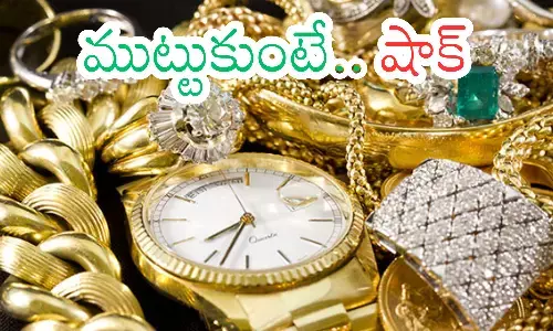 gold rates today in hyderabad,  silver, prices, increased