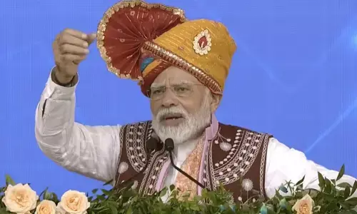 narendra modi, prime minister, visit, gujarat