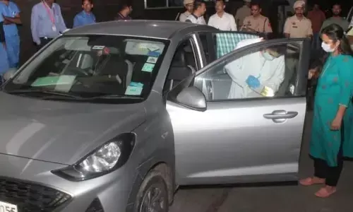 tragic incident, seven pepole died, car, haryana